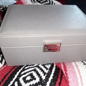 Jewelry box with a little mirror